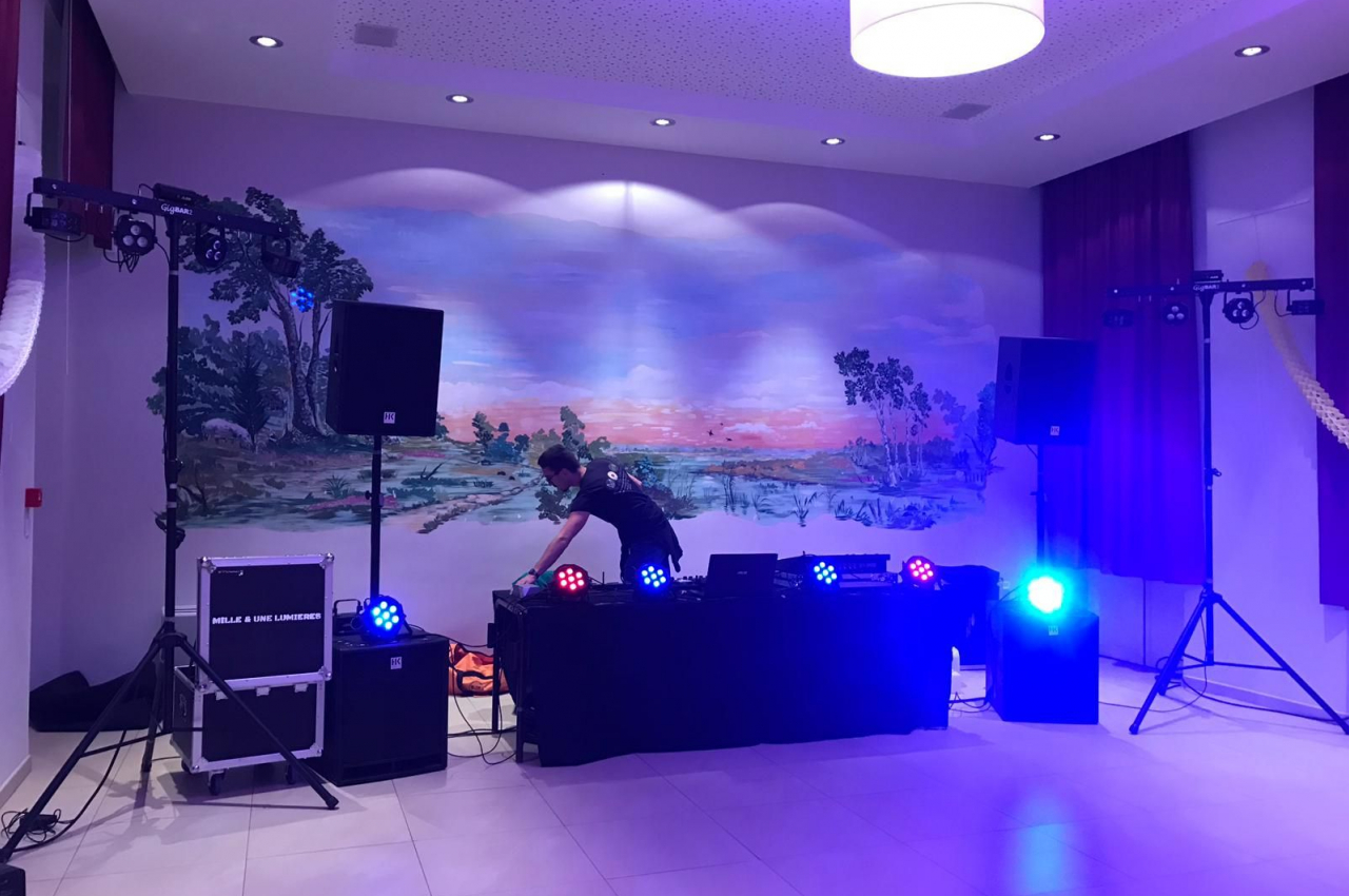 DJ Buthiers (Seine-et-Marne) - Mille et Une Lumières #9