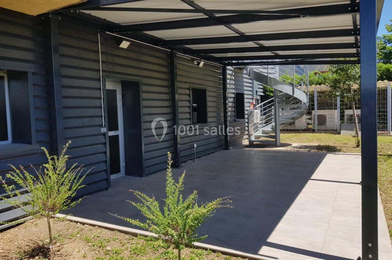 Terrasse Salle Galaxie