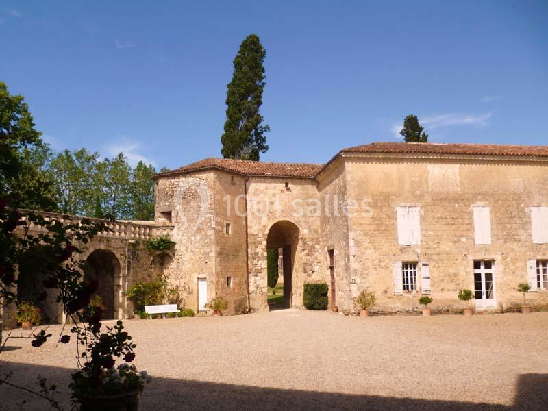 Château De Poudenas - galerie - photo 3
