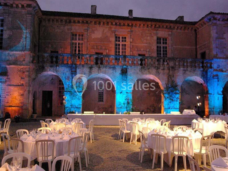 Location salle Poudenas (Lot-et-Garonne) - Château De Poudenas #1