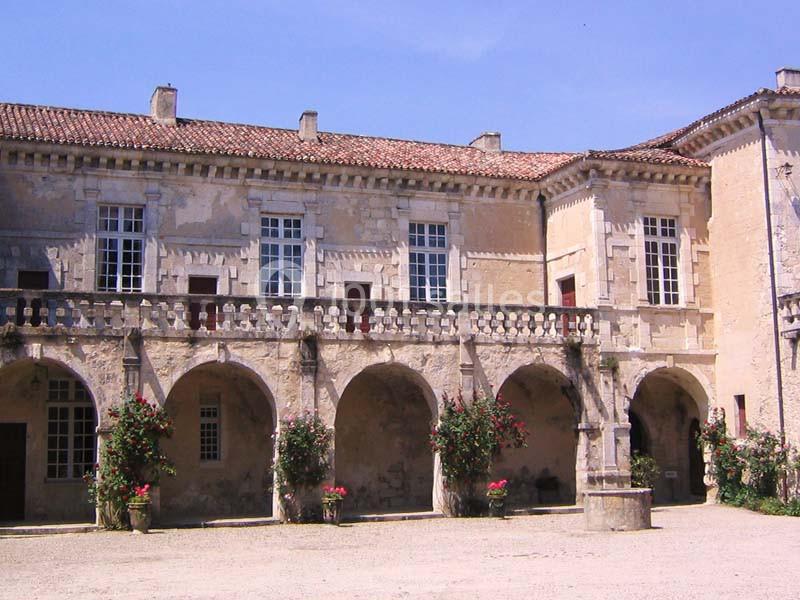 Location salle Poudenas (Lot-et-Garonne) - Château De Poudenas #2