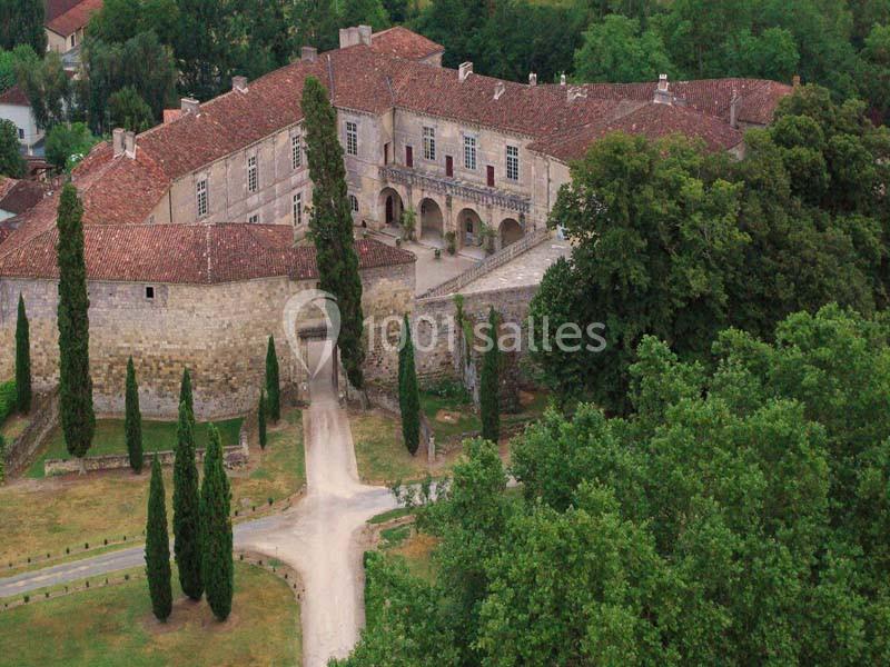 Location salle Poudenas (Lot-et-Garonne) - Château De Poudenas #3