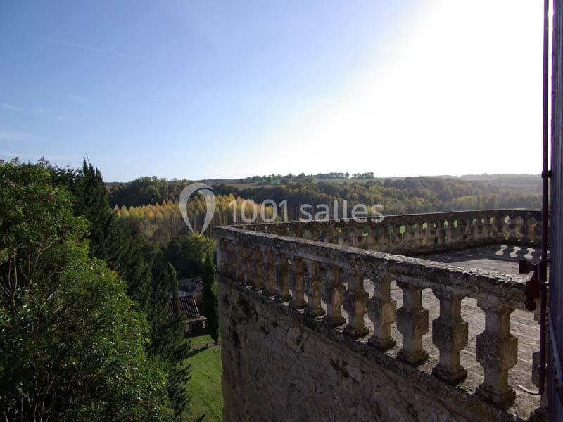 Location salle Poudenas (Lot-et-Garonne) - Château De Poudenas #8