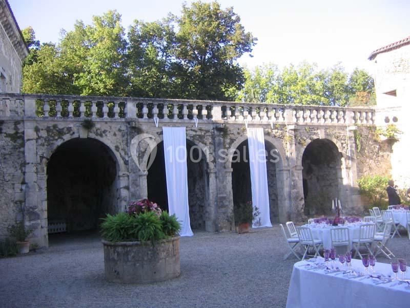 Location salle Poudenas (Lot-et-Garonne) - Château De Poudenas #13