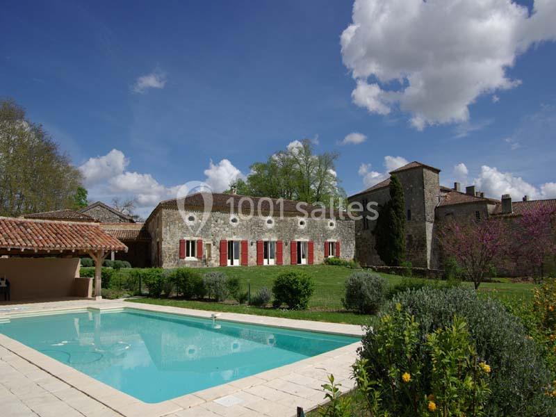 Location salle Poudenas (Lot-et-Garonne) - Château De Poudenas #18