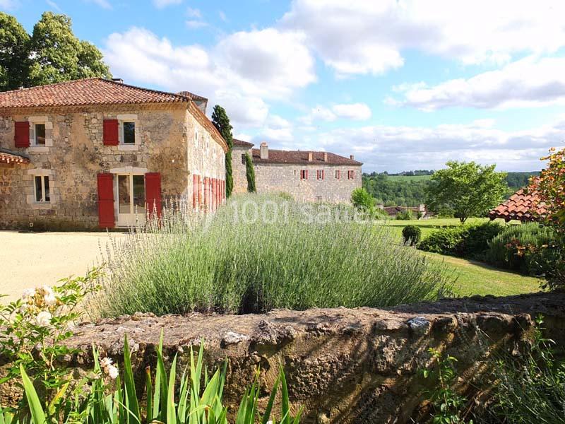 Location salle Poudenas (Lot-et-Garonne) - Château De Poudenas #19