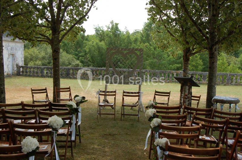 Location salle Saint-Porchaire (Charente-Maritime) - Château de la Roche Courbon #2 Location salle Saint-Porchaire (Charente-Maritime) - Château de la Roche Courbon #2