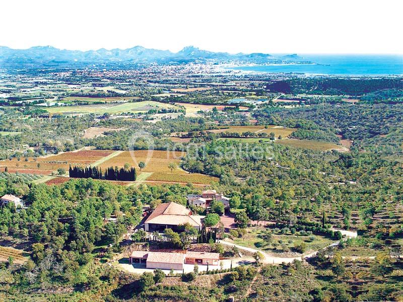 Location salle Roquebrune-sur-Argens (Var) - Domaine Des Planes #12