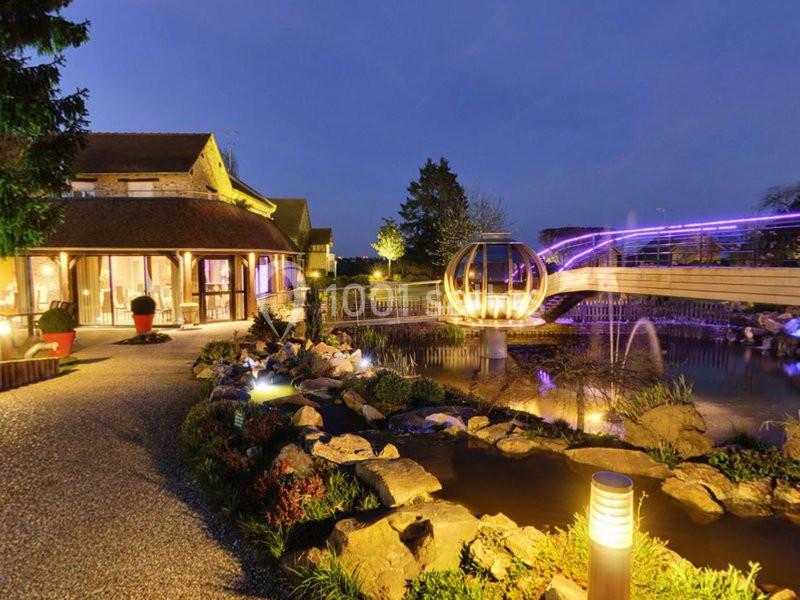 Domaine de la Haie des Granges - Restaurant Millesime - galerie - photo 1