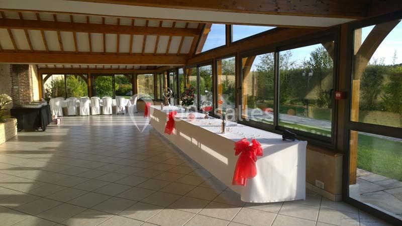 Domaine de la Haie des Granges - Restaurant Millesime - galerie - photo 5