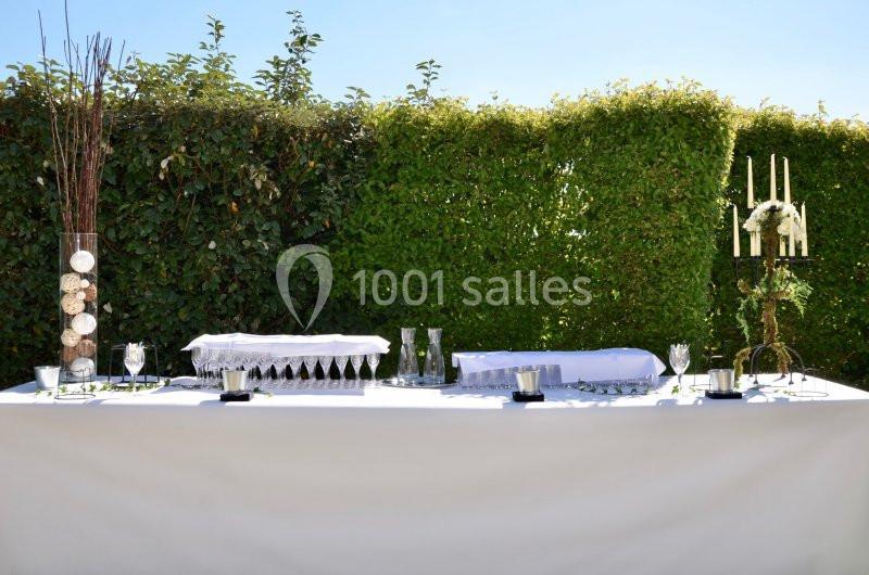 Domaine de la Haie des Granges - Restaurant Millesime - galerie - photo 3