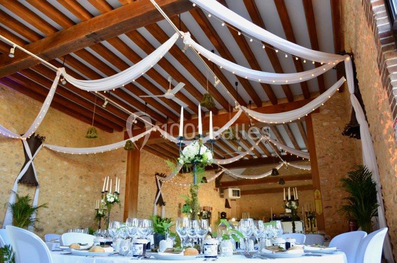 Domaine de la Haie des Granges - Restaurant Millesime - galerie - photo 6