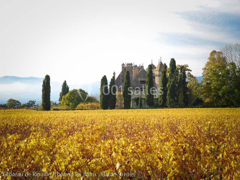 Location salle Thonon-les-Bains (Haute-Savoie) - Château De Ripaille #14
