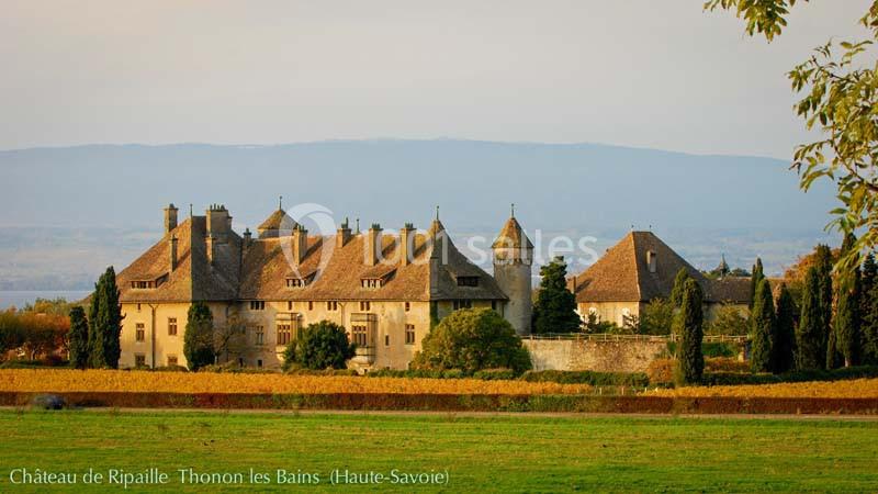 Location salle Thonon-les-Bains (Haute-Savoie) - Château De Ripaille #20