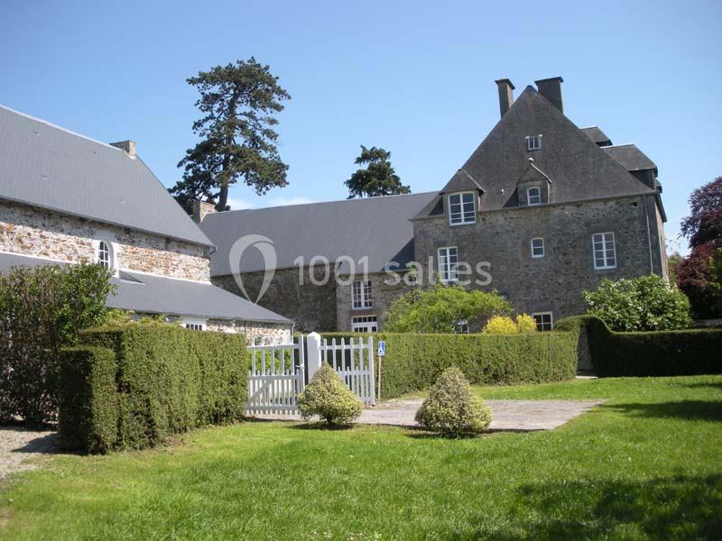 Location salle Heugueville-sur-Sienne (Manche) - Le Colombier de la Baie de Sienne #1