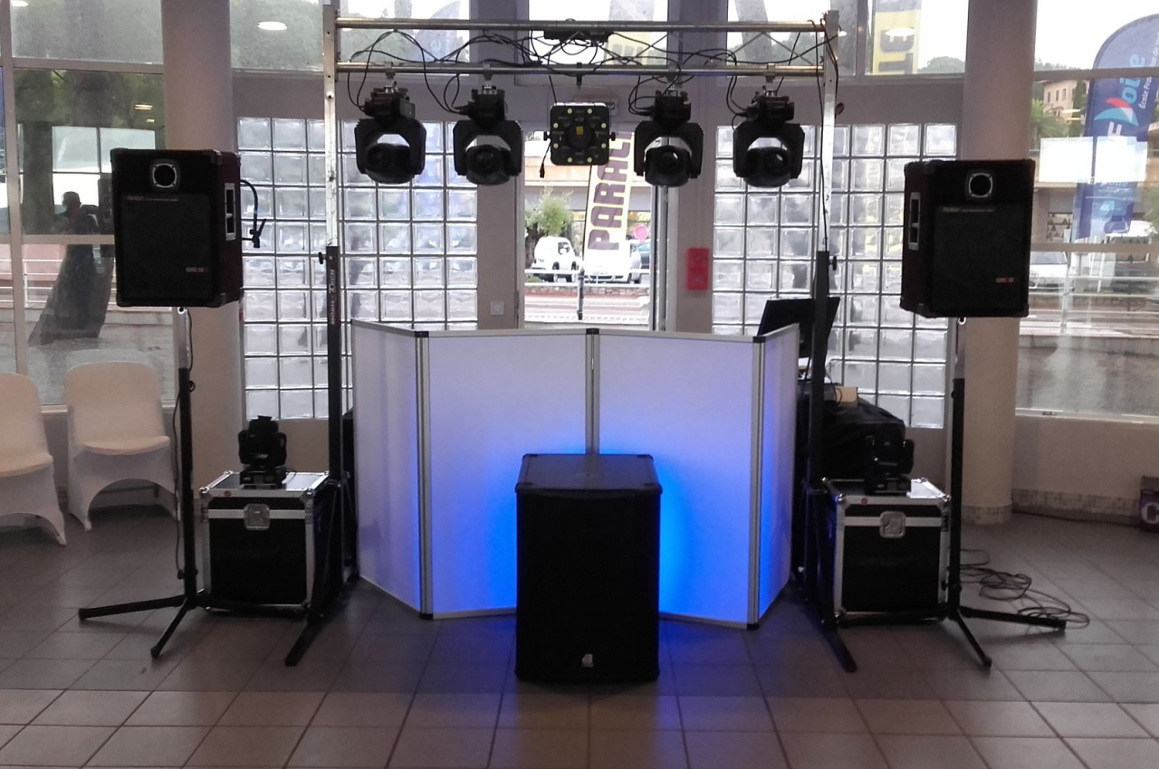 DJ Roquebrune-sur-Argens (Var) - DJ Thierry discomobile #3