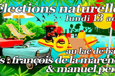 Affiche colorée annonçant le 50e anniversaire du Rachdingue avec une liste d'artistes et la date du 28 juillet.