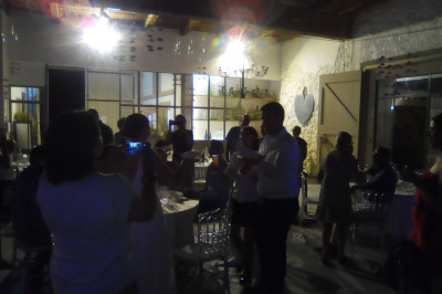 Affiche colorée annonçant le 50e anniversaire du Rachdingue avec une liste d'artistes et la date du 28 juillet.