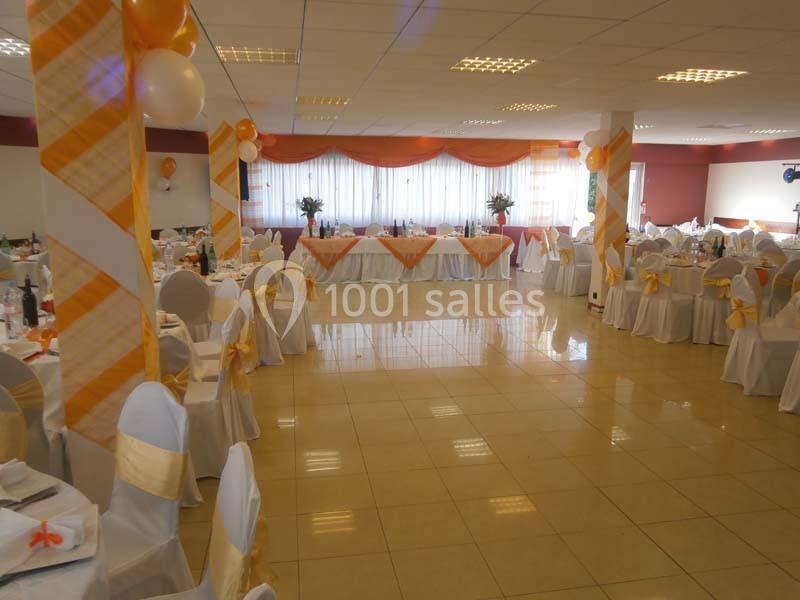 Location salle Saint-Ouen-l'Aumône (Val-d'Oise) - Espace Vaucelles #1