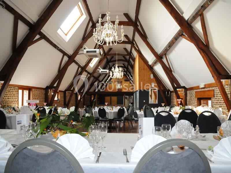 Location salle Ennevelin (Nord) - Domaine Des Cigognes #2