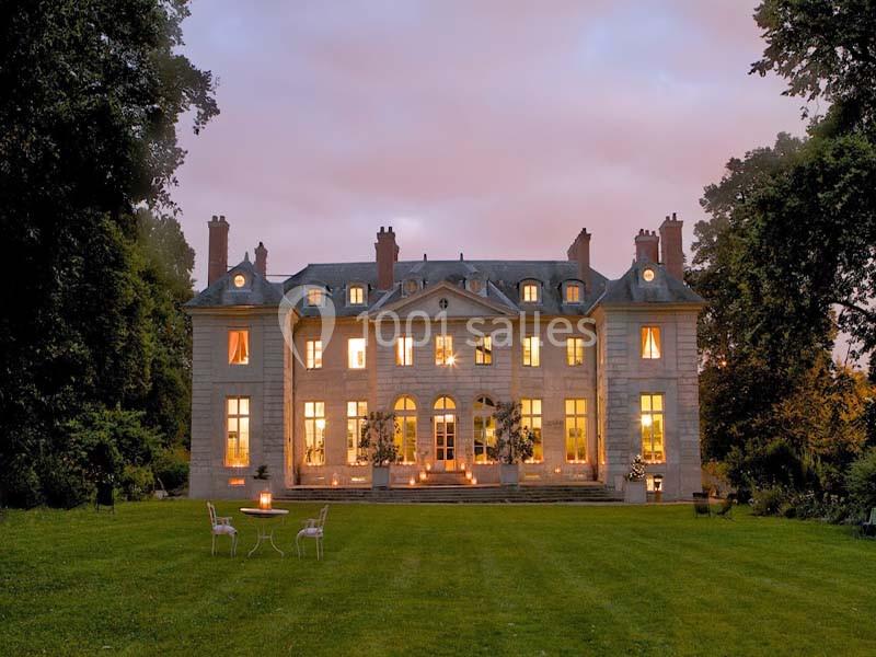 Location salle Eaubonne (Val-d'Oise) - Château De La Chesnaie #1