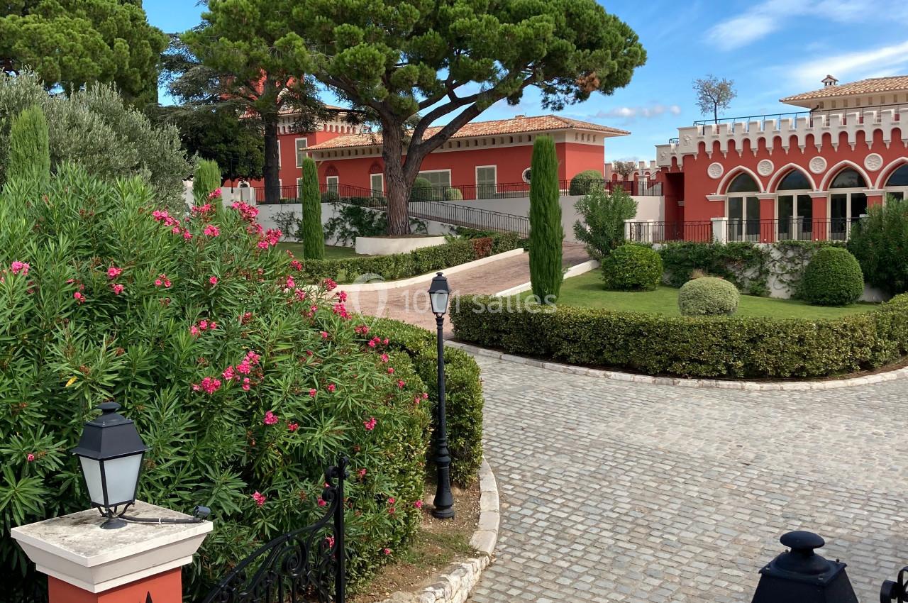 Location salle Nice (Alpes-Maritimes) - Château de Cremat #5