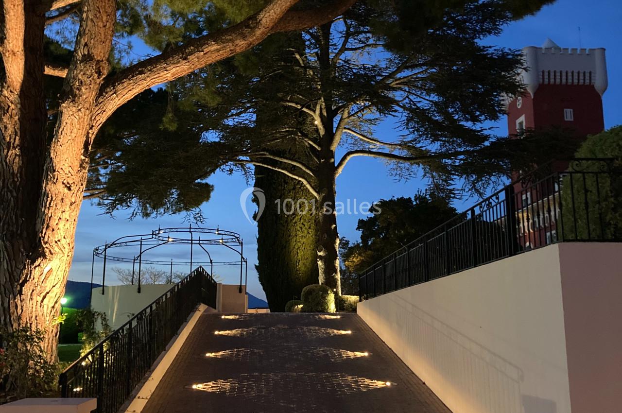 Location salle Nice (Alpes-Maritimes) - Château de Cremat #9