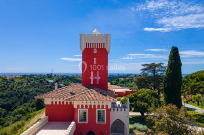 Location salle Nice (Alpes-Maritimes) - Château de Cremat #17