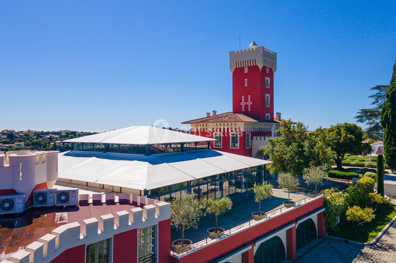 Location salle Nice (Alpes-Maritimes) - Château de Cremat #7