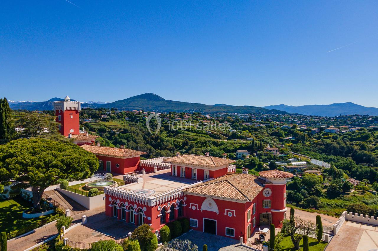 Location salle Nice (Alpes-Maritimes) - Château de Cremat #1