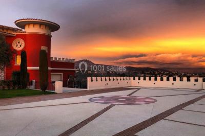Location salle Nice (Alpes-Maritimes) - Château de Cremat #17