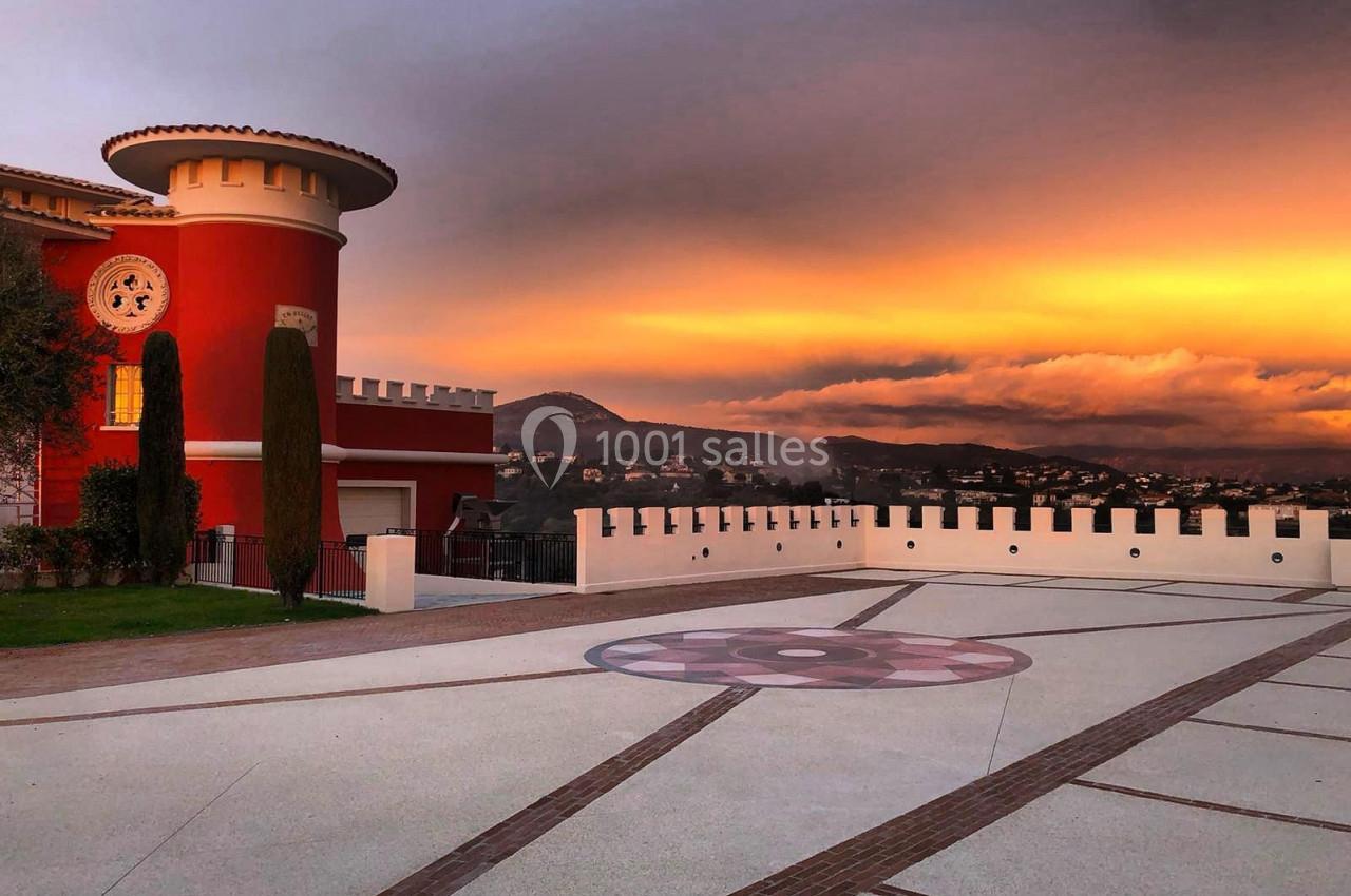 Location salle Nice (Alpes-Maritimes) - Château de Cremat #12