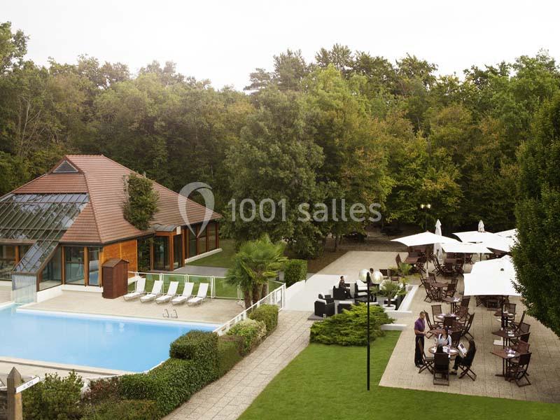 Location salle Ury (Seine-et-Marne) - Novotel Fontainebleau Ury #2