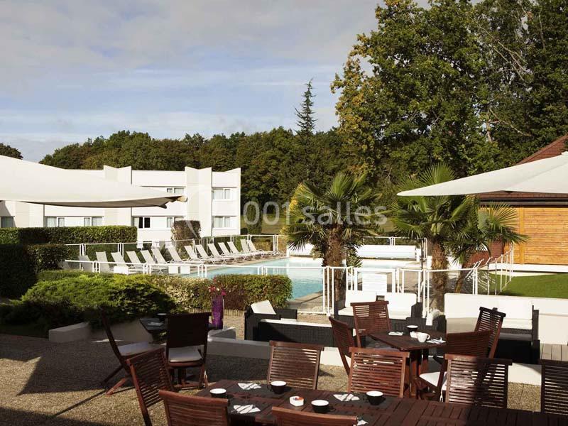 Location salle Ury (Seine-et-Marne) - Novotel Fontainebleau Ury #14