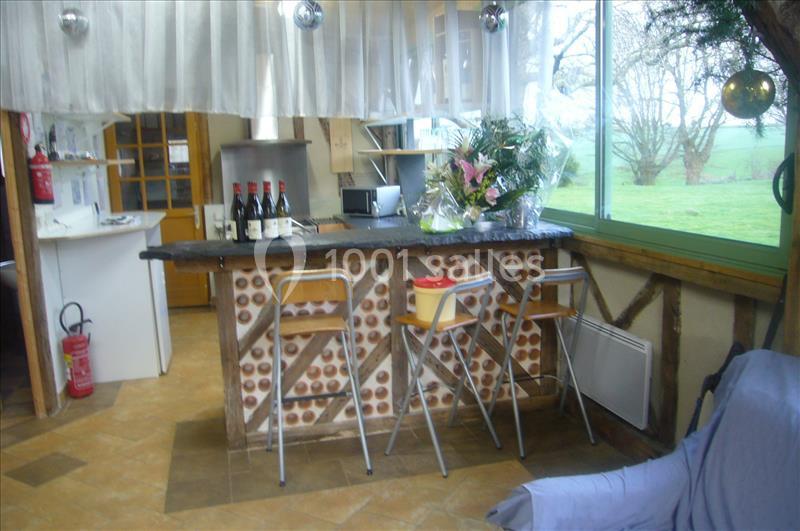 Location salle Château-Gontier (Mayenne) - La Coquillonnerie #6