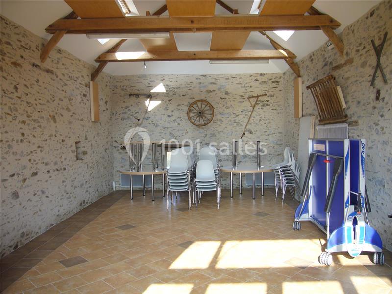 Location salle Château-Gontier (Mayenne) - La Coquillonnerie #10