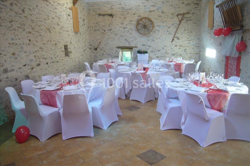 Location salle Château-Gontier (Mayenne) - La Coquillonnerie #24