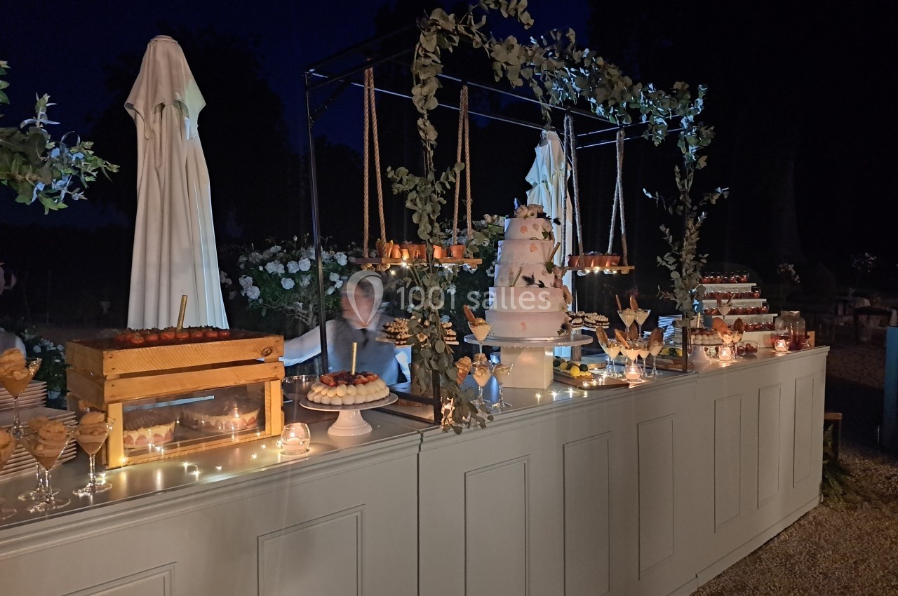 Location salle Heubécourt-Haricourt (Eure) - Le Château d’Aveny #6