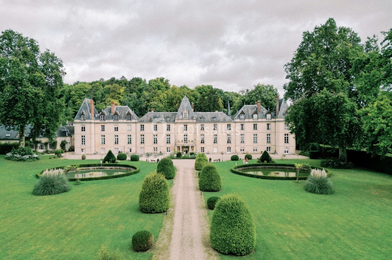 Location salle Heubécourt-Haricourt (Eure) - Le Château d’Aveny #1