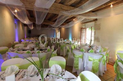 Location salle Veyrac (Haute-Vienne) - Château De La Cosse #16