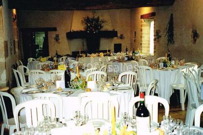 Location salle Veyrac (Haute-Vienne) - Château De La Cosse #16