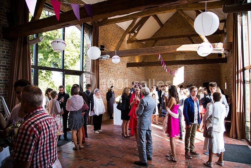 Location salle La Faloise (Somme) - Les Granges du Bel Air #14