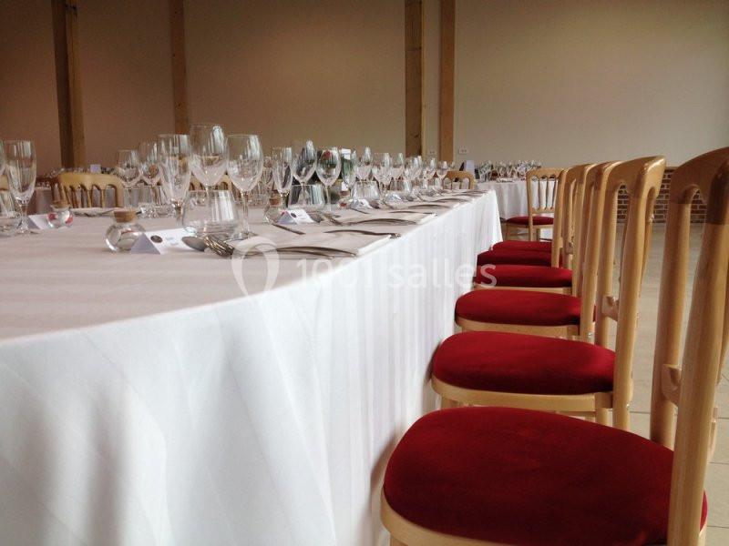 Location salle La Faloise (Somme) - Les Granges du Bel Air #20