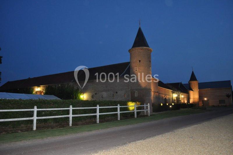 Location salle La Faloise (Somme) - Les Granges du Bel Air #1