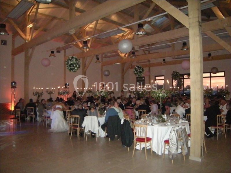 Location salle La Faloise (Somme) - Les Granges du Bel Air #23