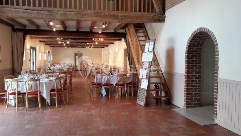 Location salle La Faloise (Somme) - Les Granges du Bel Air #16