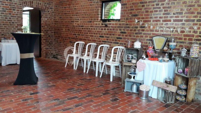 Location salle La Faloise (Somme) - Les Granges du Bel Air #11