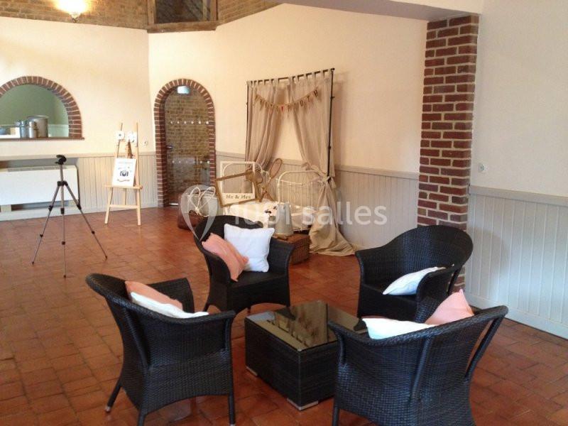 Location salle La Faloise (Somme) - Les Granges du Bel Air #19