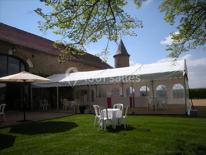 Location salle La Faloise (Somme) - Les Granges du Bel Air #10