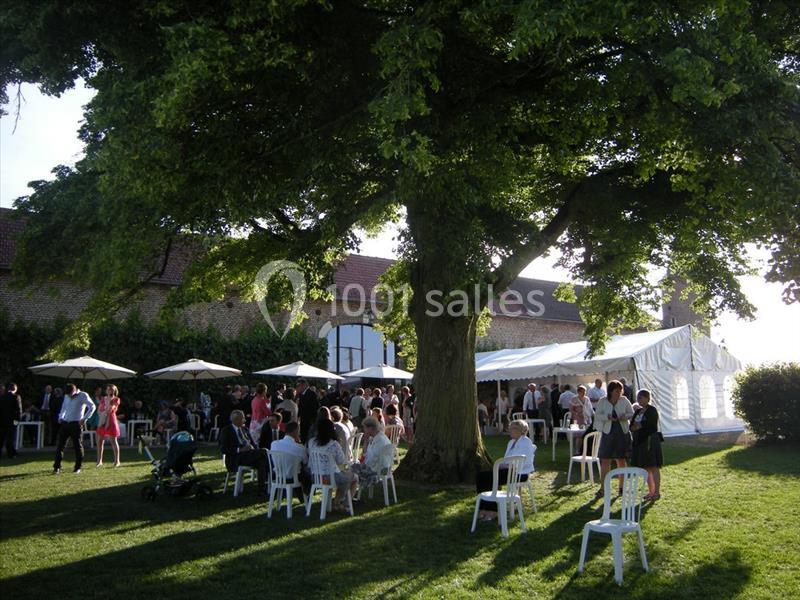 Location salle La Faloise (Somme) - Les Granges du Bel Air #7